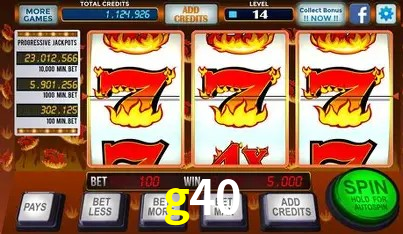 Explore as vantagens do g40: serviço profissional e confiabilidade